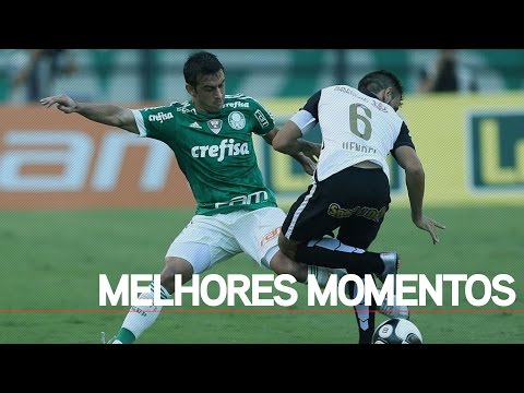 MELHORES MOMENTOS - Palmeiras 1 x 0 Corinthians - Paulistão 2016
