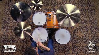 Video thumbnail for Zildjian 14" K Hi Hat Cymbals - 1000/1285g (K0823-1102518B) by Memphis Drum Shop