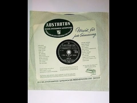 ERNIE LEE  "I Feel It In My Soul"  Deutsche 78er AUSTROTON 1952
