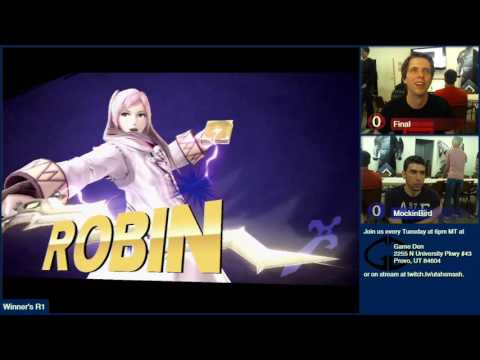 [2016-06-09] Smash Den Weekly - SSB4 - Final (Robin) vs MockinBird (Palutena, Lucina)