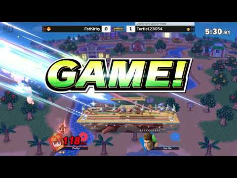 Game On Expo 2019 SSBU Friday Losers Top 8 - FatKirby (Mega Man) vs Turtle123654 (Little Mac)