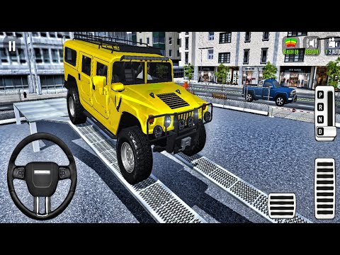 Master of Parking: SUV Gameplay 2022 - SUV Hummer Driving Licence Simulator - Level 214 - 216🤗