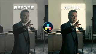 OPPENHEIMER FILM LOOK | Christopher Nolan Color Grade | Davinci Resolve Tutorial