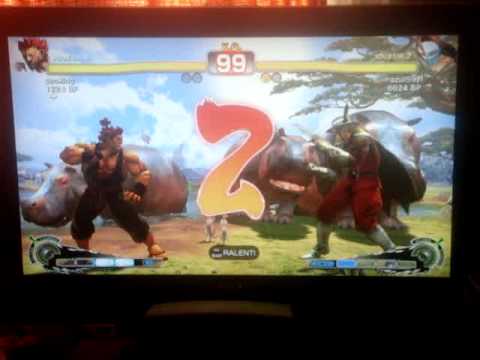 SSF4 Azul597(claw) vs deoking 2