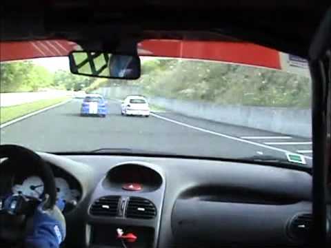 Rencontres Peugeot Sport 206 - Charade - 2005 - Laurent GUERINAUD