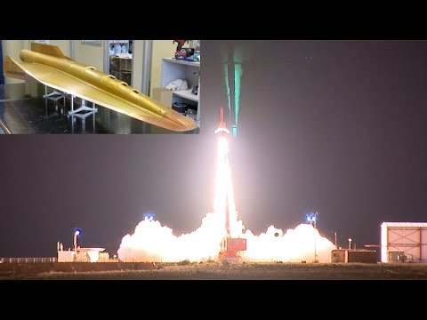 HyShot V (HIFiRE 4) Hypersonic test flight