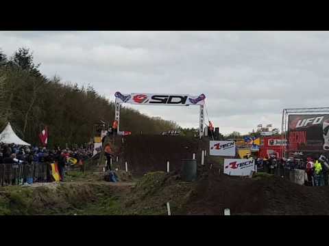 Walkensward mxgp2 Jorge Prado#61 Big Crash