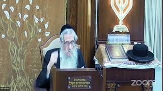 הרה"ג הרב וועכטר שליט"א י' חשון תשפ"ד - שיעור מיוחד בעניין הברכות (הרב אברהם מנחם מענדל וכטר) - התמונה מוצגת ישירות מתוך אתר האינטרנט יוטיוב. זכויות היוצרים בתמונה שייכות ליוצרה. קישור קרדיט למקור התוכן נמצא בתוך דף הסרטון