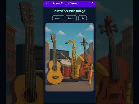 Citrus Puzzle Maker