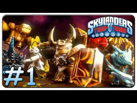 Skylanders Trap Team Walkthrough Part 1 Underhalls (3DS)