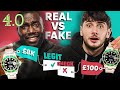 Guess The Real Vs Fake LUXURY WATCH Legit Check Channel4 0