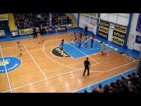 Montana 2003 87 - 86 Haskovo 2012 (Bulgarian 2016/2017 season)