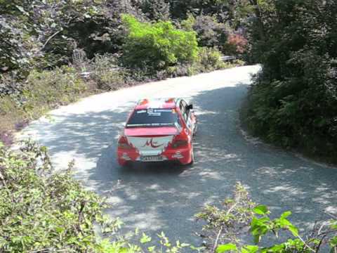 Rally Hebros 2008 SS Asenovgrad