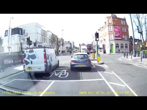 Dangerous Scooter Rider In London