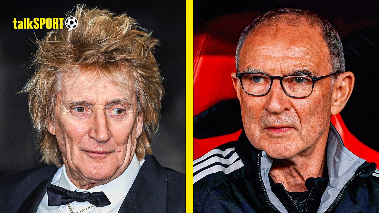 Rod Stewart REVEALS he sent Martin O'Neill ADVICE on Celtic's line-up which THRASHED Hearts 7-1