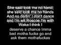 No Hands - Waka Flocka Flame (with lyrics) 