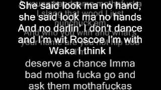No Hands - Waka Flocka Flame (with lyrics)