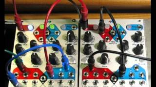 Video thumbnail for Pingable Envelope Generator (PEG) Audio Rate Demo by 4ms Company