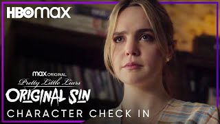Character Check In  Imogen