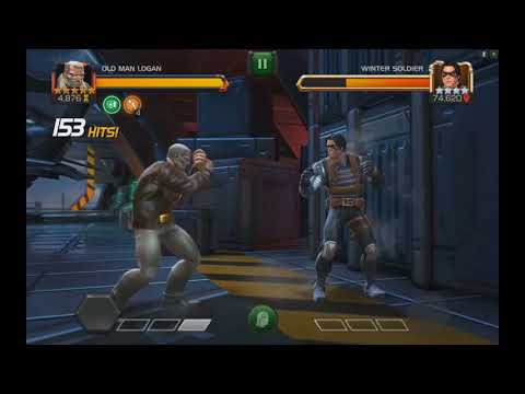 (5 Star, Rank 2) Old Man Logan vs Realm of Legends: Winter Soldier!!!