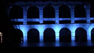 Damian Roezgas y Amira Luna " Canáro en París"