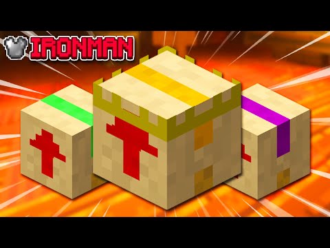 Loot from 10 hours of Mayor Jerry... (Hypixel Skyblock Ironman) Ep.171