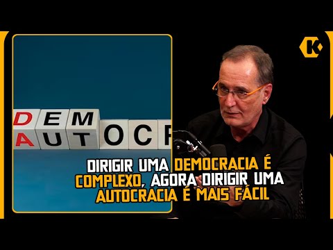 DEMOCRACIA X AUTOCRACIA - WALTER LONGO - KRITIKÊ PODCAST #255