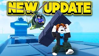 NEW CARGO BOAT ROBBERY UPDATE & MORE! (ROBLOX Jailbreak)