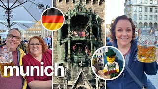 Exploring Munich, the Residenz, Glockenspiel & Hofbräuhaus on Our Danube River Cruise Adventure! 🇩🇪