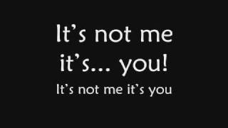 Skillet - It&#39;s Not Me It&#39;s You (Lyrics)