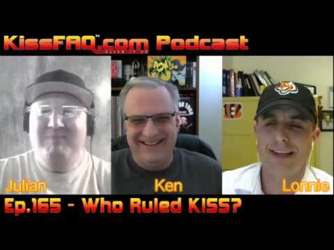 KissFAQ Podcast Ep.165 - Who Ruled KISS?