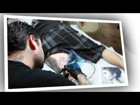 Jeremiah Barba Tattooing Taadow69K of OhfoshO Photographix and 69K