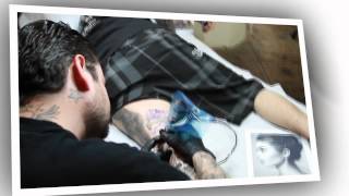 Jeremiah Barba Tattooing Taadow69K of OhfoshO Photographix and 69K