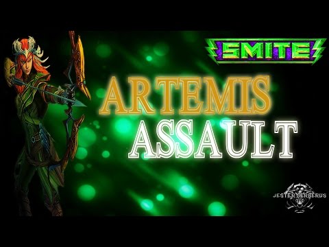 Goddess of the Hunt- Artemis Assault (Smite)