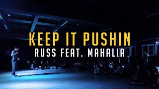 Russ - Keep It Pushin (feat. Mahalia) | Choreo by Łukasz Ludwiczak | Larry Open Day