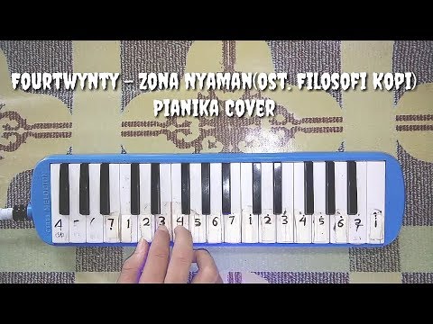 Fourtwynty - Zona Nyaman Pianika Cover (Ost.  Filosofi Kopi)