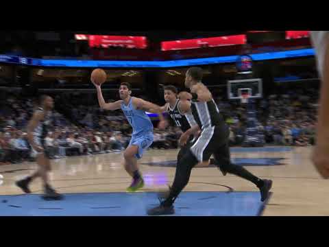 Santi Aldama vs Spurs (6 - 1 - 2026)