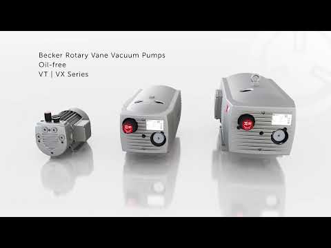 Rotary Vane Oil Lubricated  Vacuum Pump