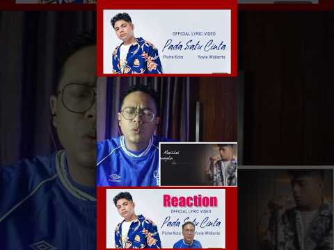 Piche Kota Yovie Widianto PADA SATU CINTA Reaction #pichekota #yoviewidianto