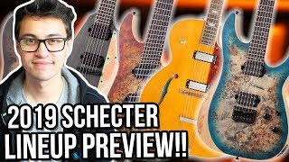 Video thumbnail for 2019 Schecter Lineup, CITES Rosewood Update & Epiphone John Lee Hooker Zephyr!! || ASKgufish by Agufish
