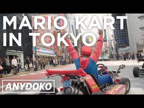 リアルライフマリオカート。東京でやるべきベスト・シング! (Real Life Mario Kart. The Best Thing To Do in Tokyo!)