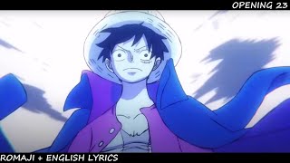 Download lagu One Piece - Opening 23 - Lyrics『DREAMIN' ON』( English Translation) by Da-iCE mp3 Download lagu One Piece - Opening 23 - Lyrics『DREAMIN' ON』( English Translation) by Da-iCE mp3