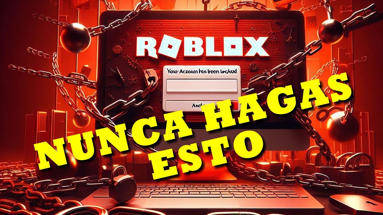 🔴 (12 ERRORES) PERDERÁS TU CUENTA DE ROBLOX!!!! NO DIGAS QUE NO TE LO ADVERTÍ!!!!