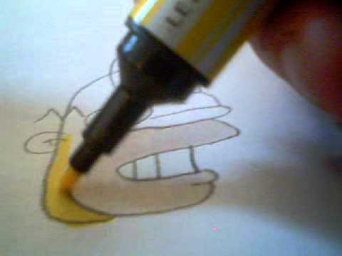 comment colorier bart simpson