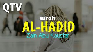 Download lagu Surah Al Hadid - Zain Abu Kautsar mp3