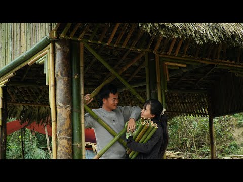 Thang and Nhi's verdant love: Where the storm stops behind the bamboo door.