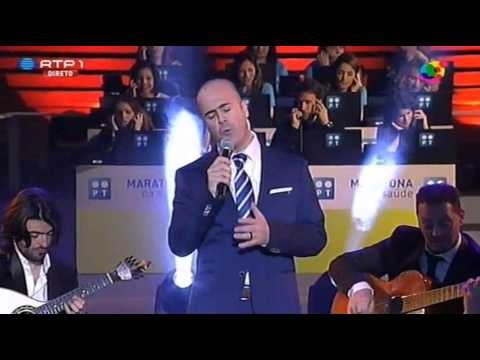 "Não me cantes esse fado" José Gonçalez & Luis Guerreiro @ Maratona da Saúde
