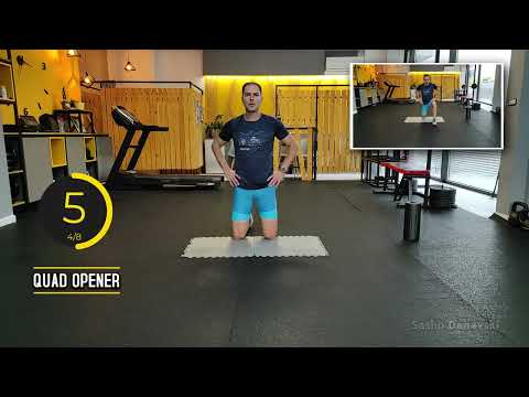 HIP MOBILITY WITH INJURY PREVENTION