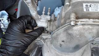 Audi S6 5.2 V10 carbon cleaning part 7