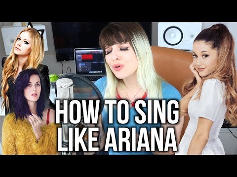 VOCAL COACH TEACHES YOU HOW TO SING LIKE ARIANA GRANDE (& MORE!)